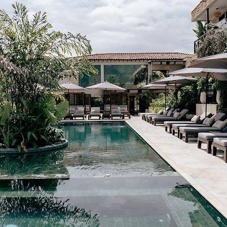 La Gracia Hotel & Spa ซานเฮโรนิโม ภายนอก รูปภาพ