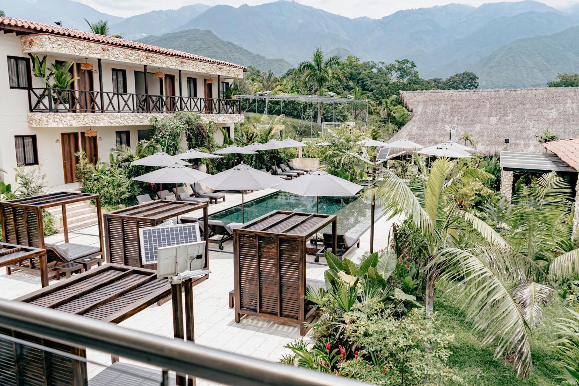 La Gracia Hotel & Spa ซานเฮโรนิโม ภายนอก รูปภาพ
