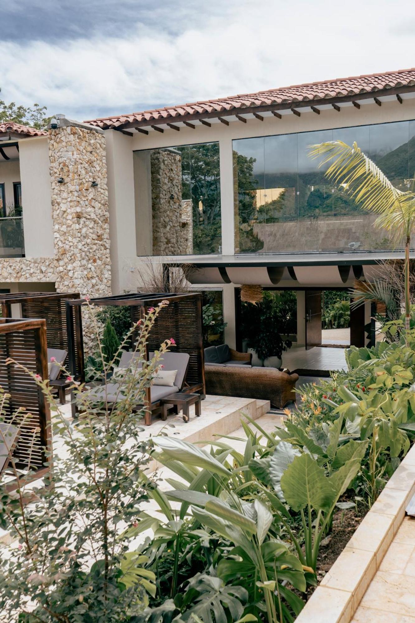La Gracia Hotel & Spa ซานเฮโรนิโม ภายนอก รูปภาพ
