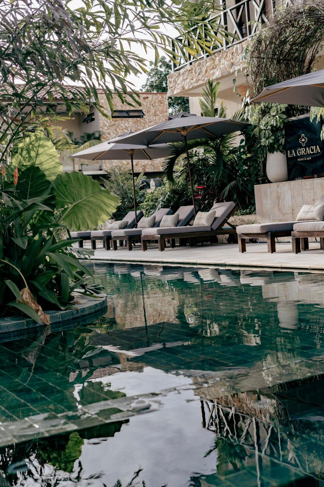 La Gracia Hotel & Spa ซานเฮโรนิโม ภายนอก รูปภาพ