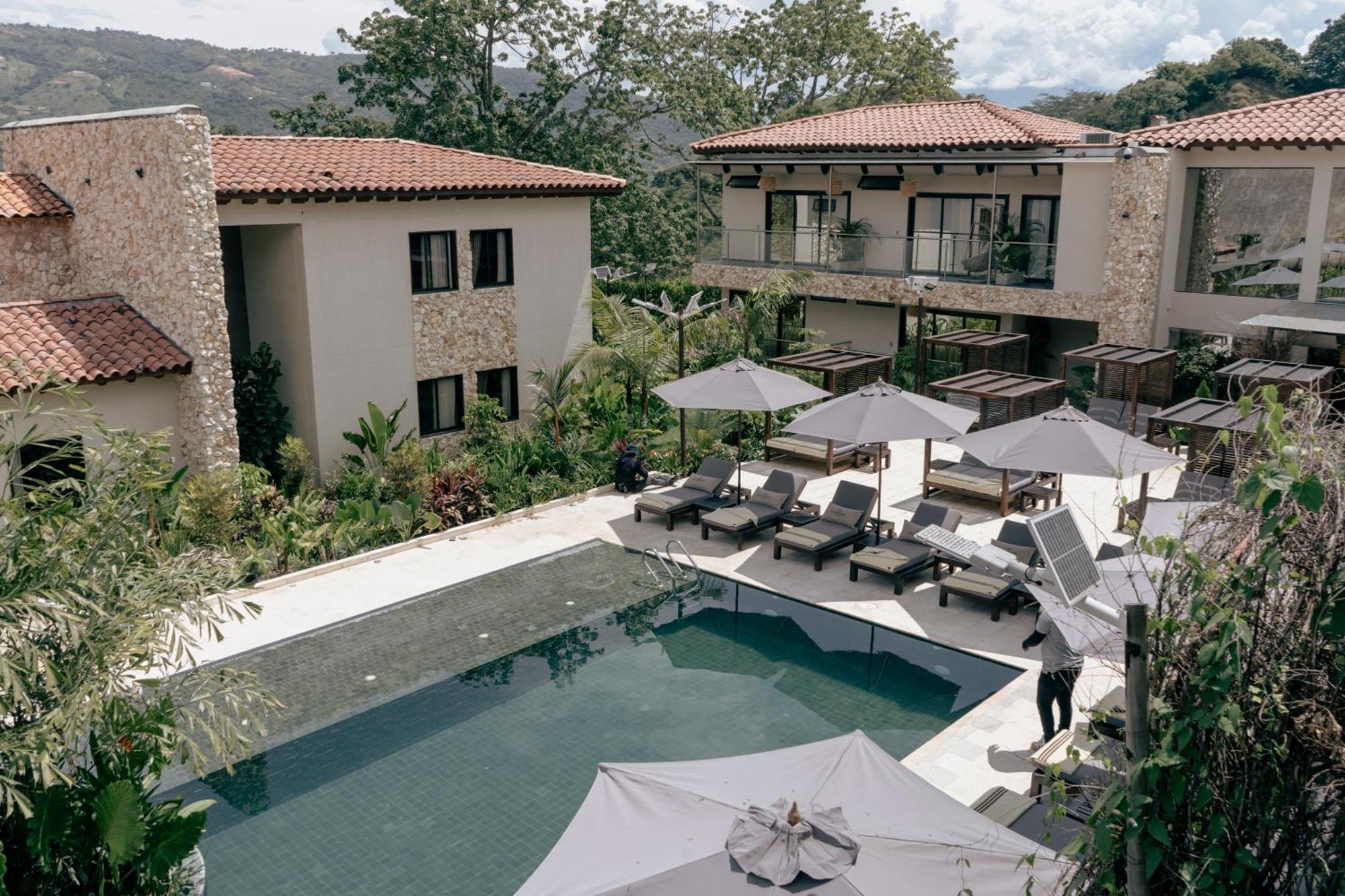 La Gracia Hotel & Spa ซานเฮโรนิโม ภายนอก รูปภาพ