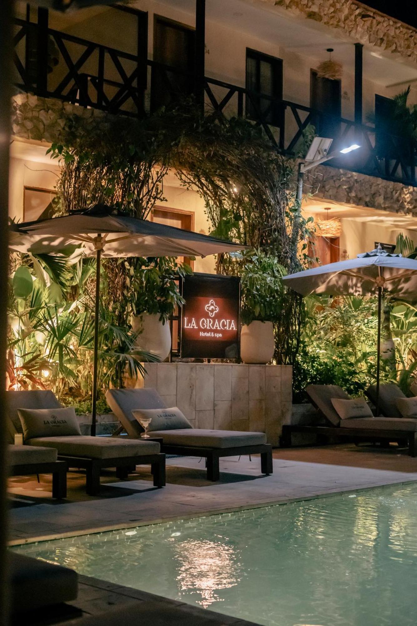La Gracia Hotel & Spa ซานเฮโรนิโม ภายนอก รูปภาพ