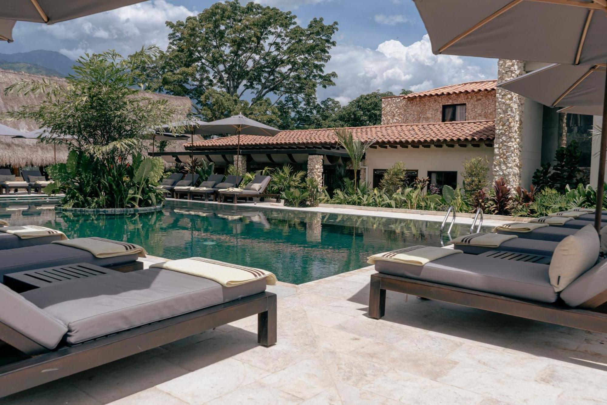 La Gracia Hotel & Spa ซานเฮโรนิโม ภายนอก รูปภาพ