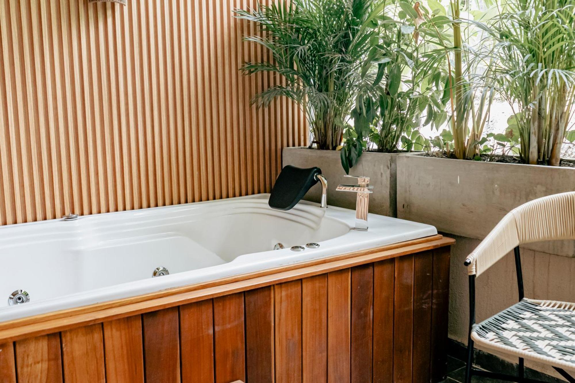 La Gracia Hotel & Spa ซานเฮโรนิโม ภายนอก รูปภาพ