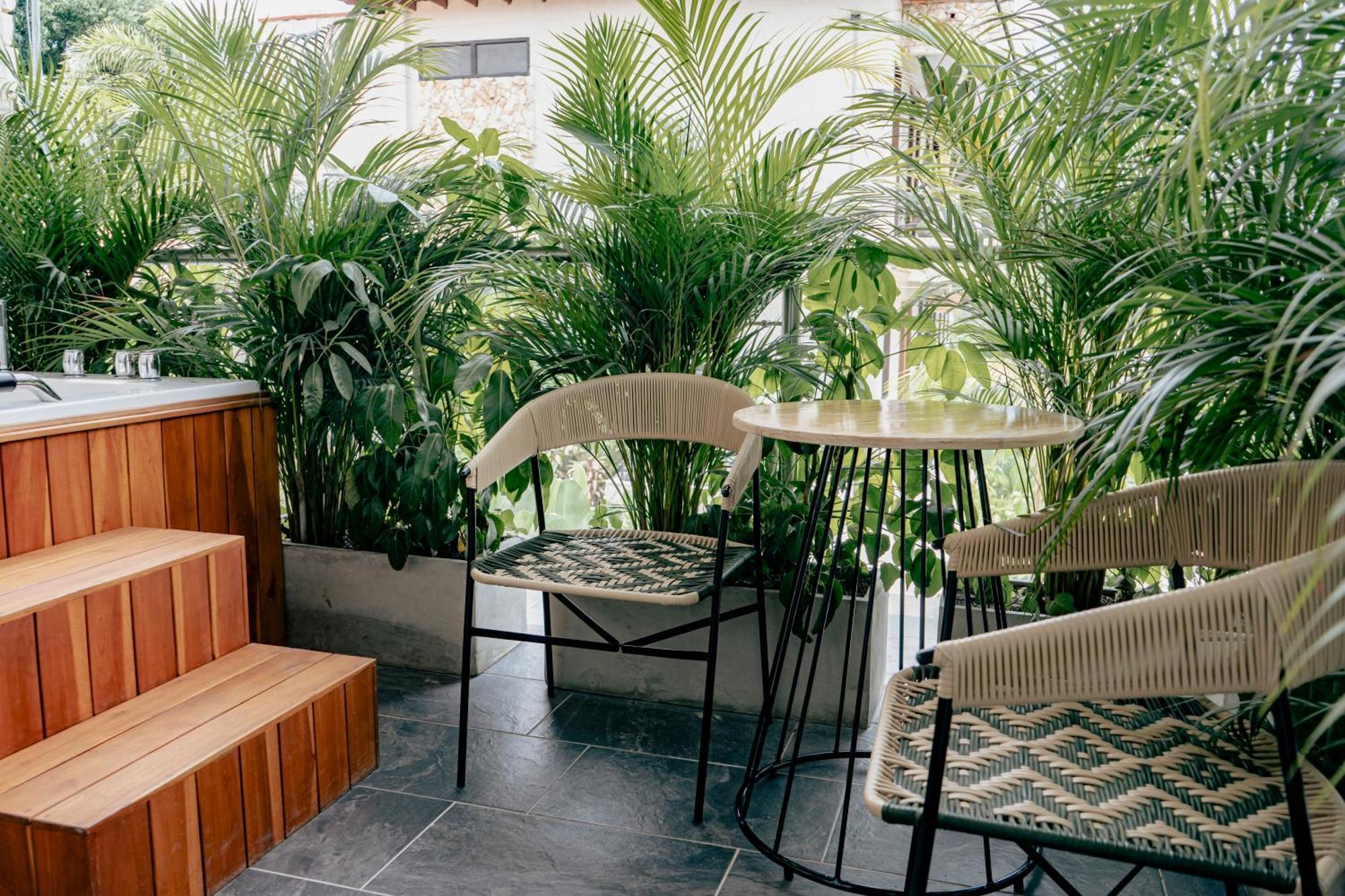 La Gracia Hotel & Spa ซานเฮโรนิโม ภายนอก รูปภาพ