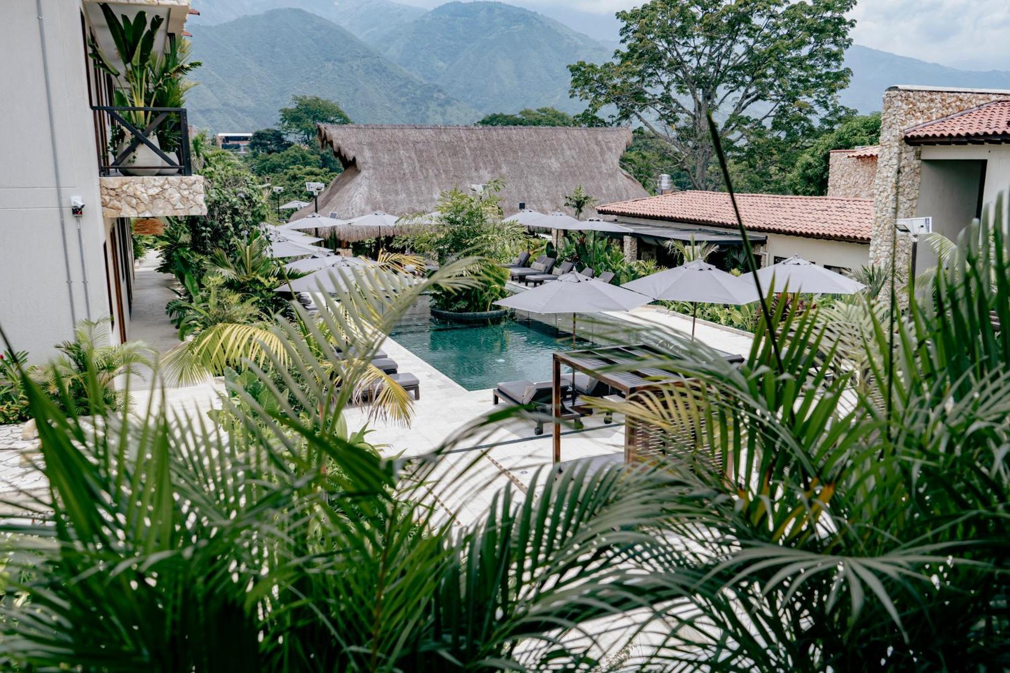 La Gracia Hotel & Spa ซานเฮโรนิโม ภายนอก รูปภาพ